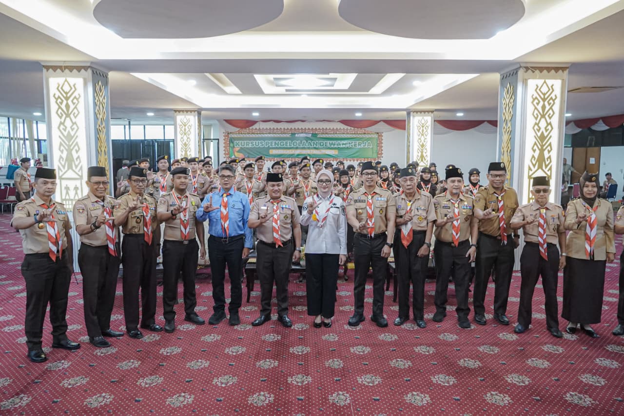 Wagub Jihan Dorong Kader Pramuka Jadi Agen Perubahan Melalui KPDK 2026